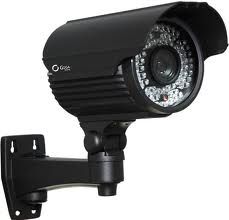 Câmera 25 metros com Infra